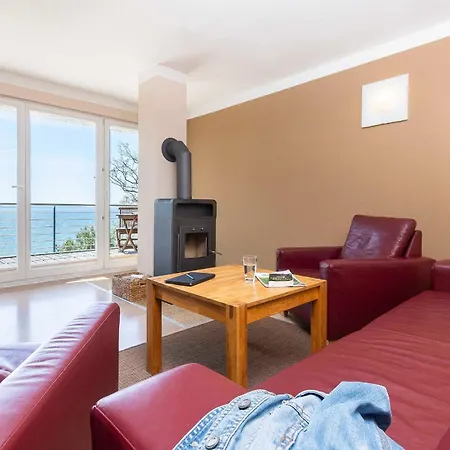 - Modernisiert 2026 - Outdoor Teich, Spa-sauna, Fitness, Kamin - Fontane Apartman Sassnitz
