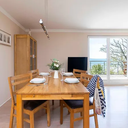 Apartment - Modernisiert 2026 - Outdoor Teich, Spa-sauna, Fitness, Kamin - Fontane Sassnitz