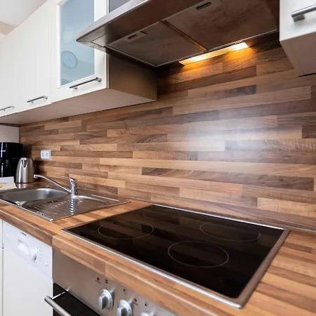 - Modernisiert 2026 - Outdoor Teich, Spa-sauna, Fitness, Kamin - Fontane Apartment Sassnitz