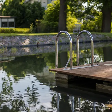 - Modernisiert 2026 - Outdoor Teich, Spa-sauna, Fitness, Kamin - Fontane
