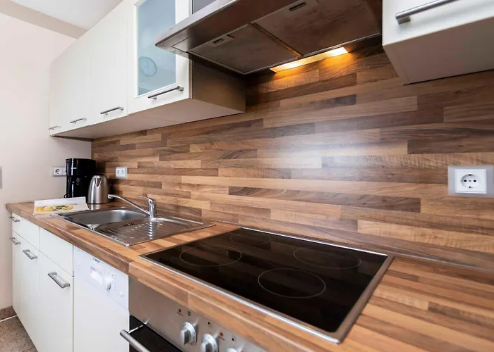 - Outdoor Teich, Sauna, Fitness, Kamin - Fontane Lejlighed Sassnitz