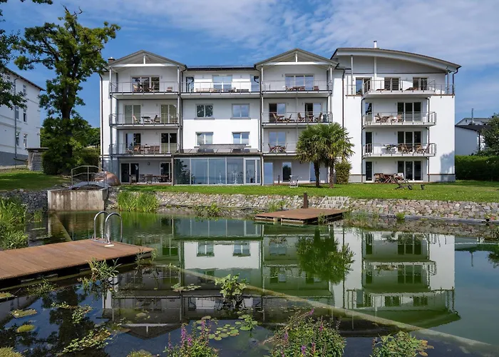 - Outdoor Teich, Sauna, Fitness, Kamin - Fontane Lejlighed *