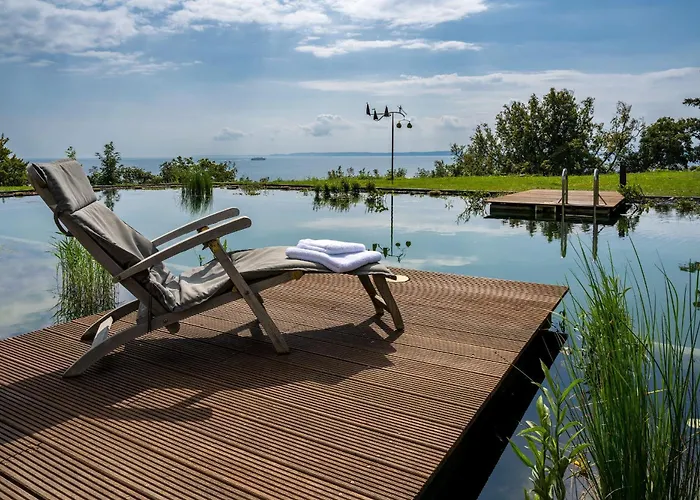 - Outdoor Teich, Sauna, Fitness, Kamin - Fontane Sassnitz